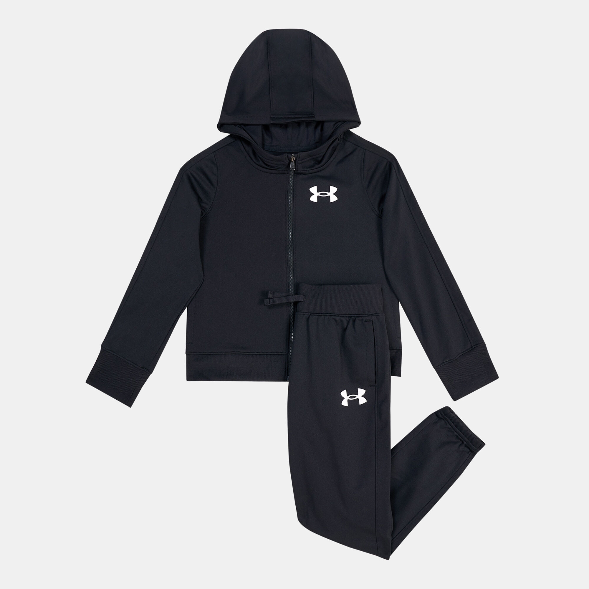 Kids UA Knit Hooded Training Tracksuit