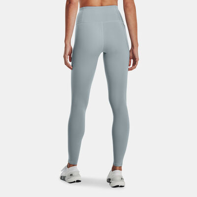 Under Armour Women's Motion Full-Length Training Leggings Grey