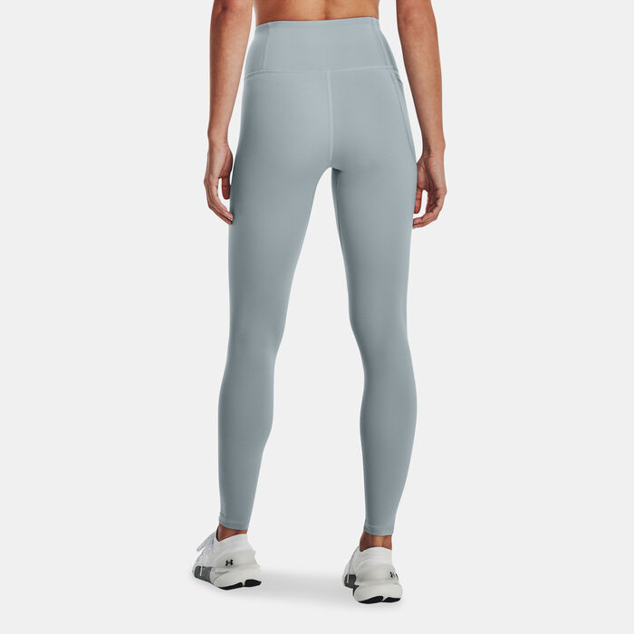 Under Armour Women's Motion Full-Length Training Leggings Grey image number 1