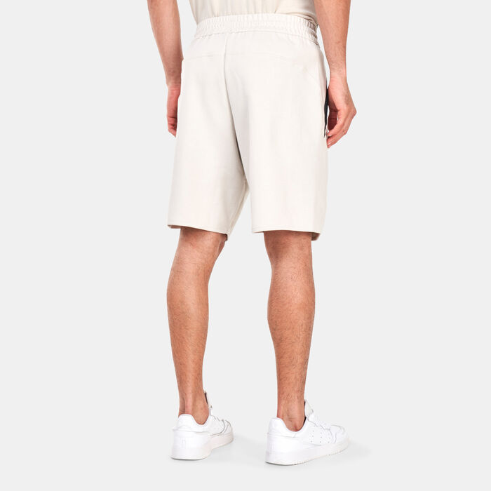 adidas Men's Designed For Gameday Shorts Beige image number 1