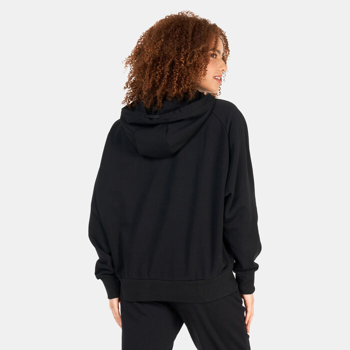 SQUATWOLF Women's Batwing Hoodie Black image number 1