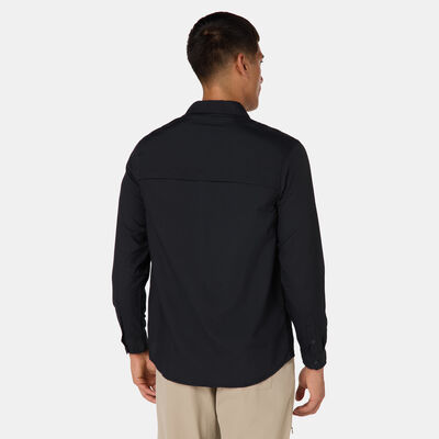 Sun and Sand Sports Men's Utility Shirt Black