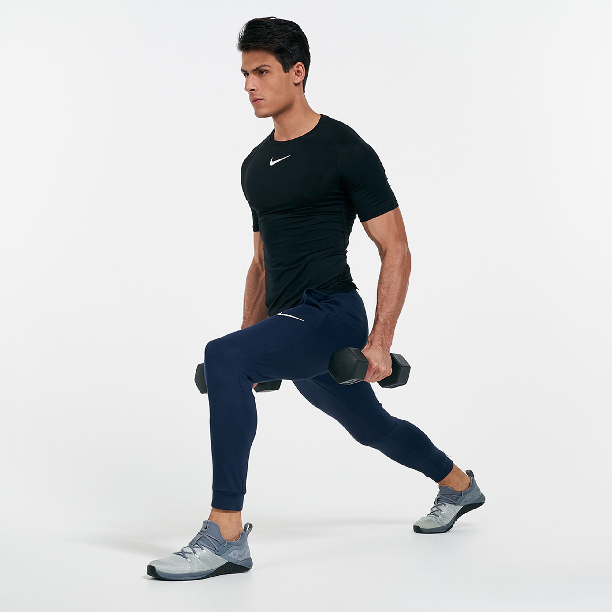 Men's dri-fit cuffed training sweatpants shop
