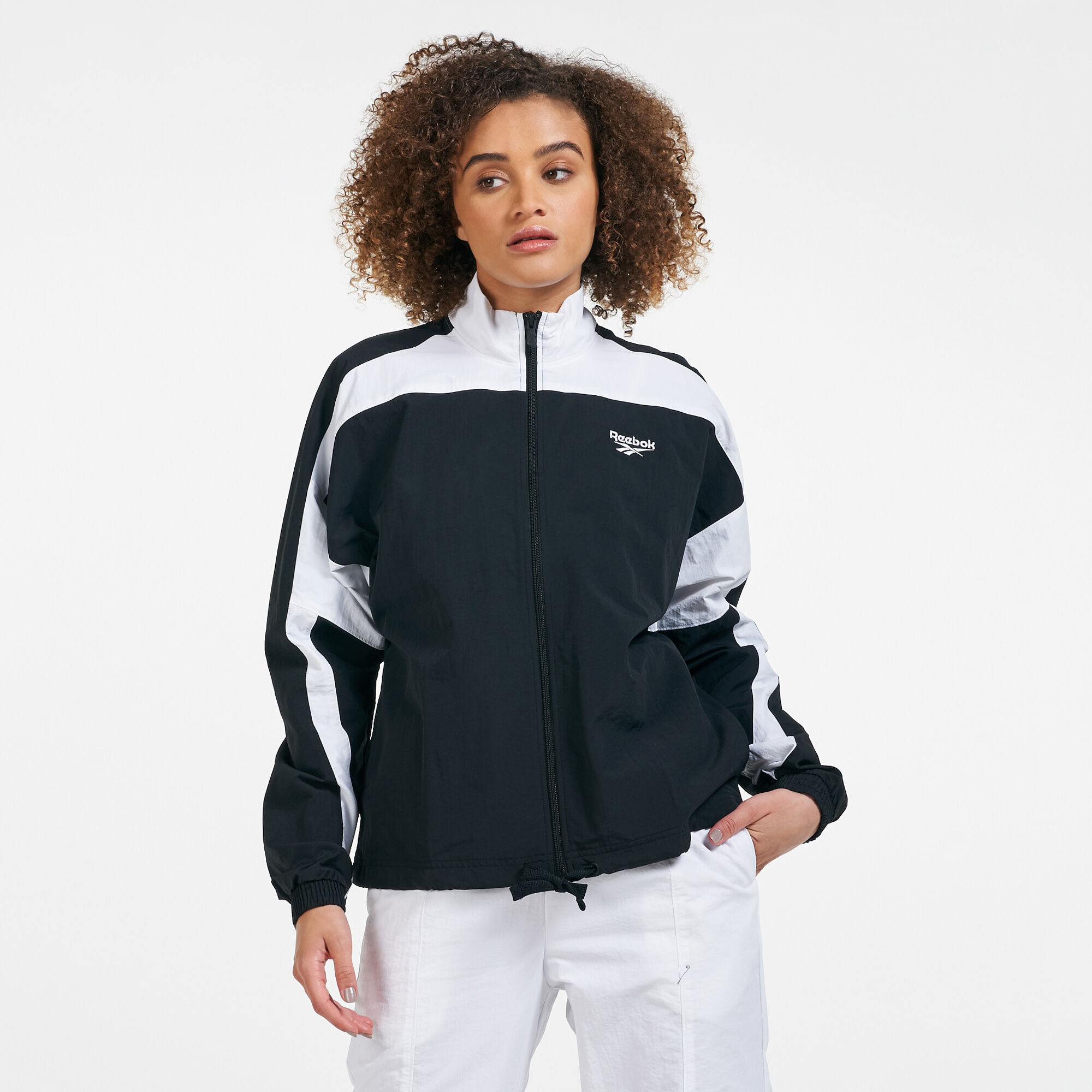 Reebok classic jacket womens sale deals