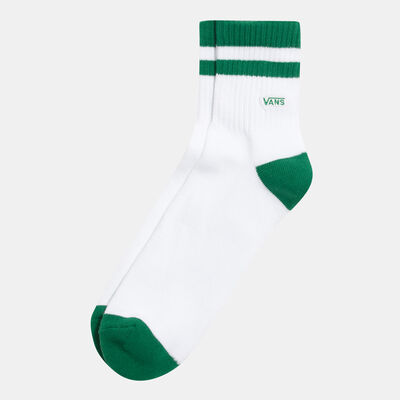 Vans Men's Half Crew Socks (1 Pair) Green