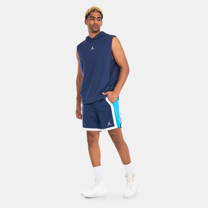 Jordan Men's Sport Dri-FIT Mesh Shorts Blue image number 2