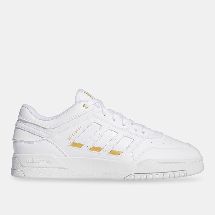 adidas Originals Men's Drop Step Low Shoes White image number 0