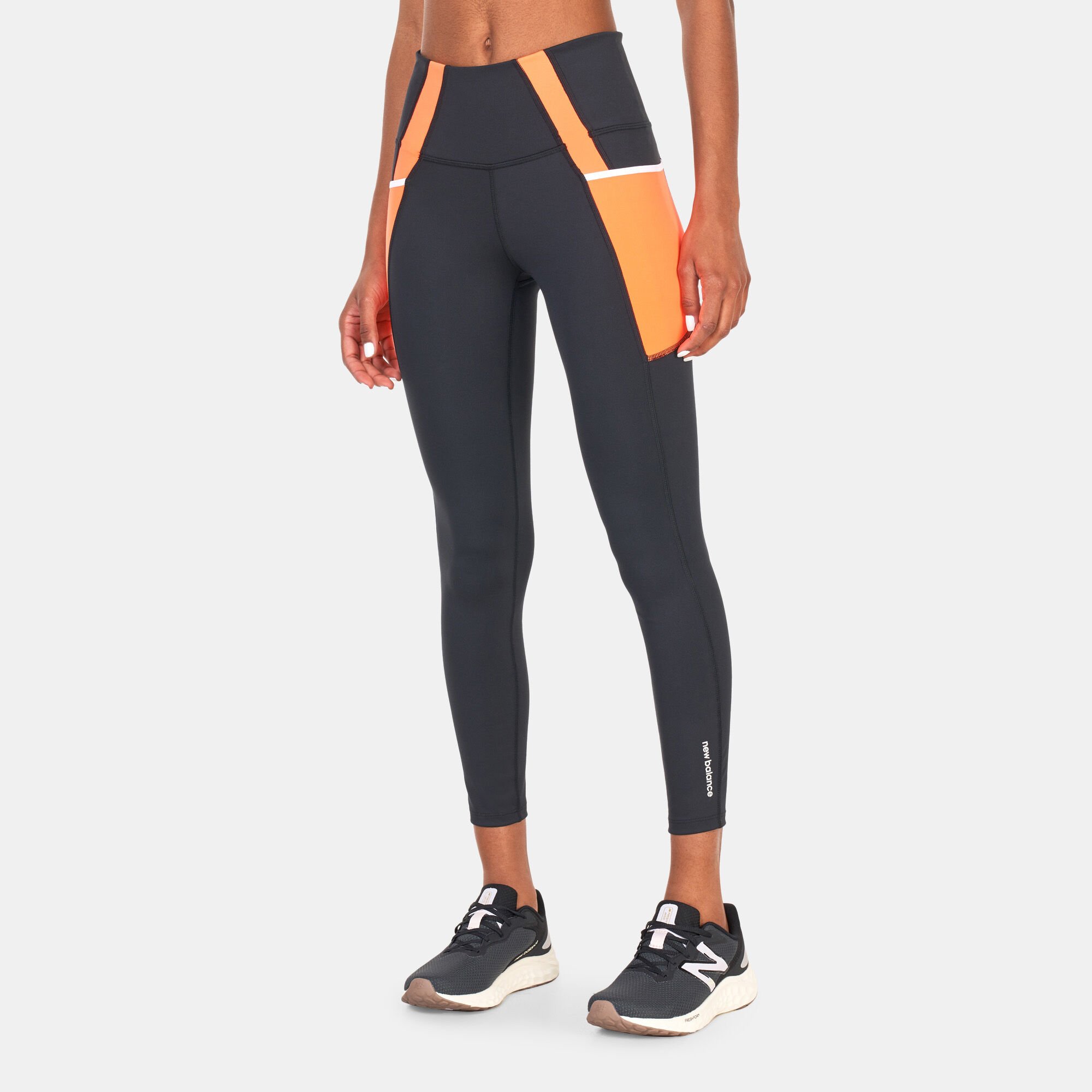 New balance pocket leggings clearance