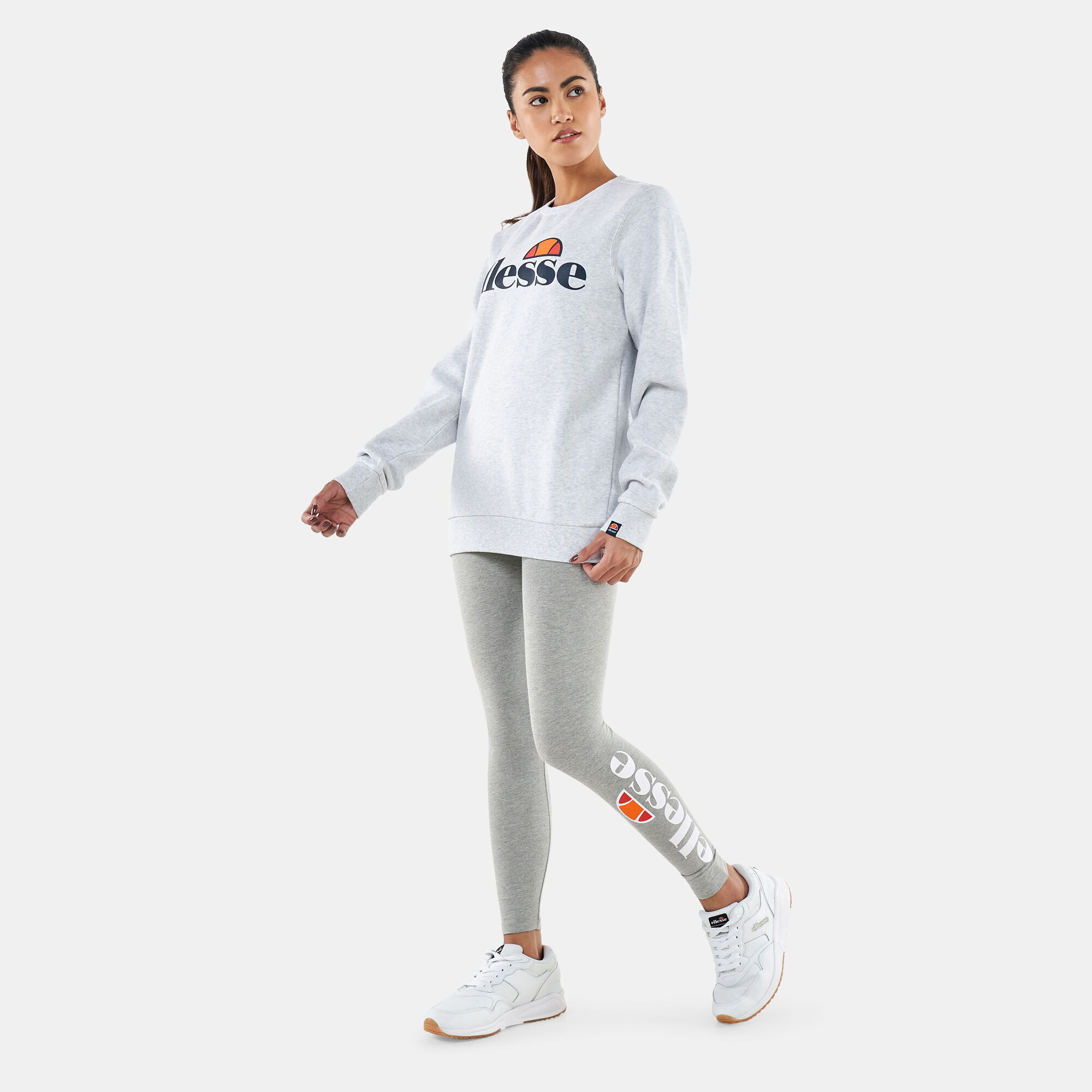 Kids Fabi Leggings Grey ellesse in Kuwait SSS