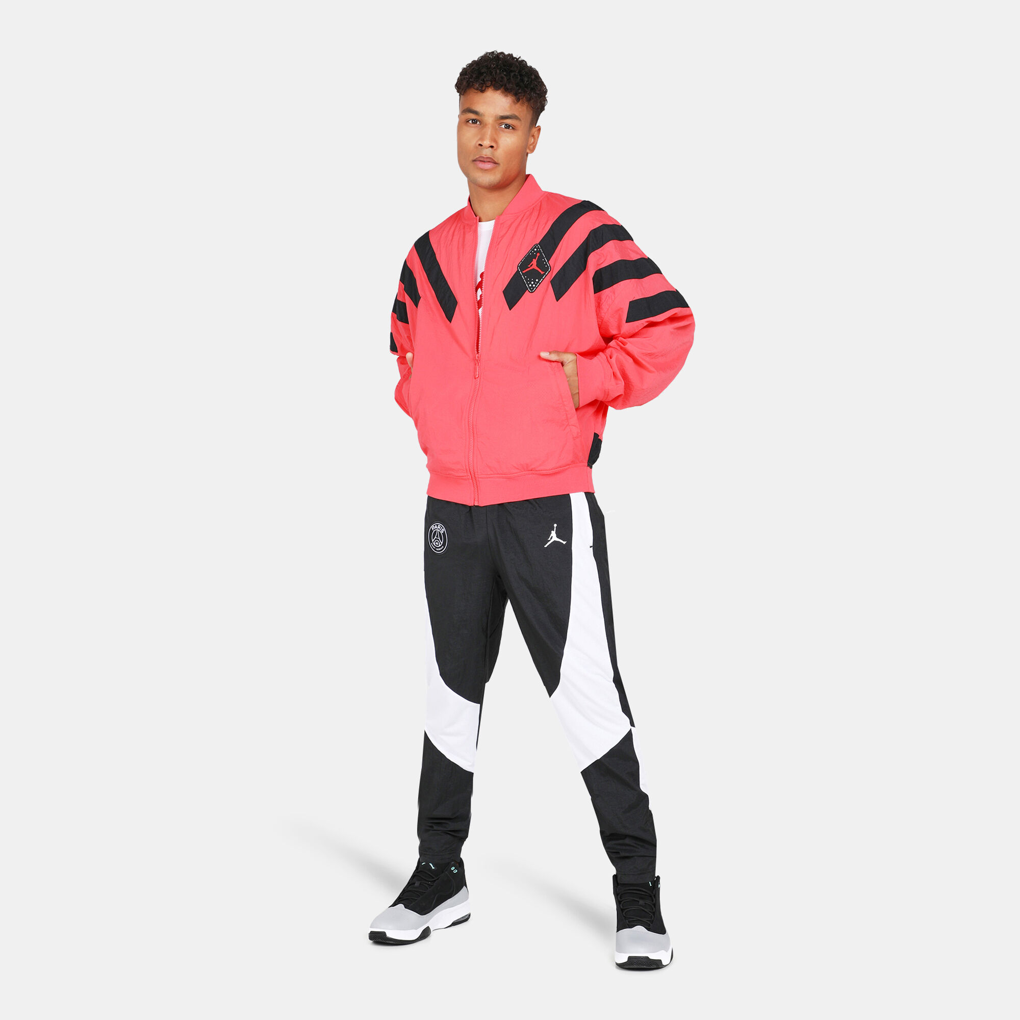 Jordan retro 6 nylon jacket deals