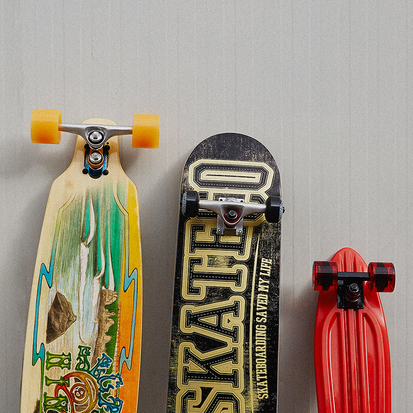 main types of skateboards